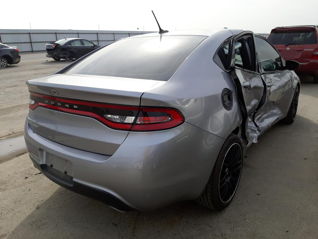 Photo 4 from auction – 2015 DODGE DART SXT with VIN 1C3CDFBB2FD378538