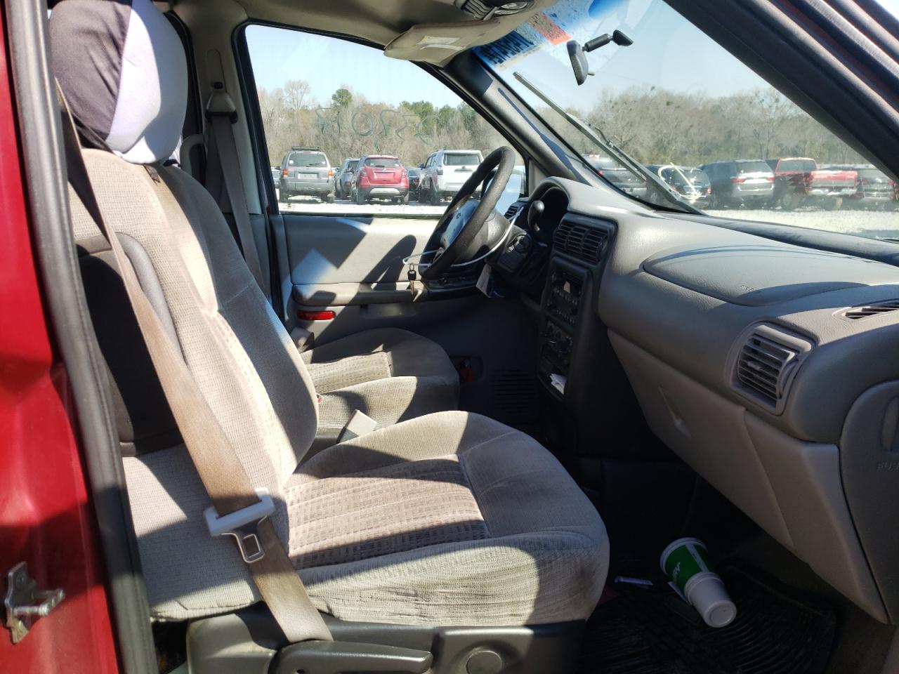 Photo 5 from auction – 2004 CHEVROLET VENTURE with VIN 1GNDX03E44D268673