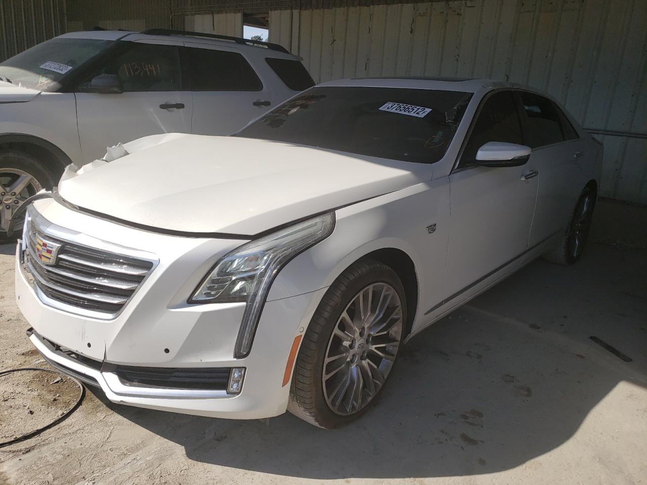 Photo 2 from auction – 2016 CADILLAC CT6 PREMIU with VIN 1G6KF5RS3GU167208