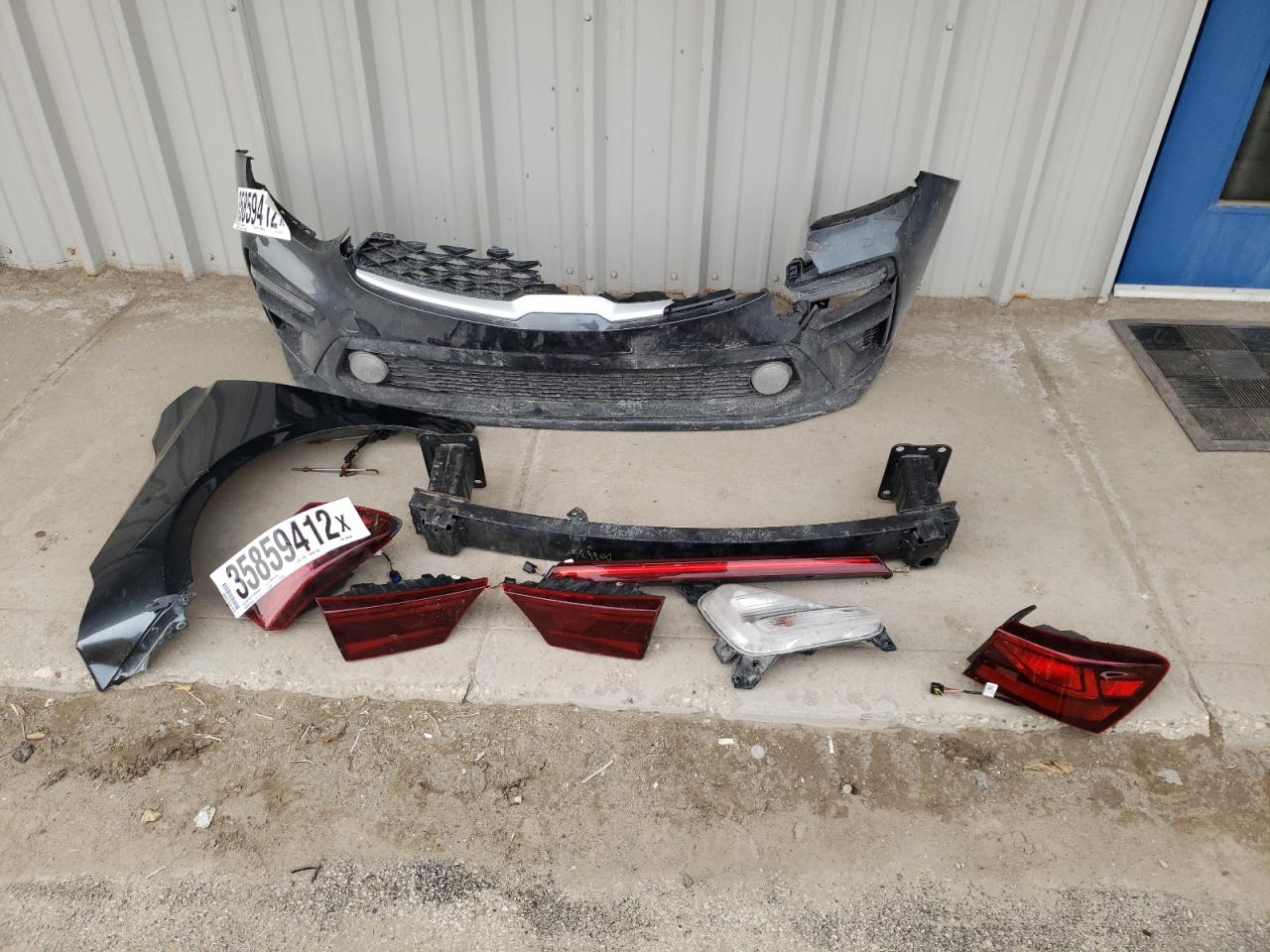 Photo 9 from auction – 2019 KIA FORTE FE with VIN 3KPF24AD7KE009138