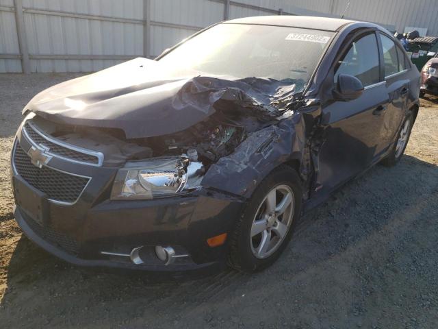 Photo 2 from auction – 2014 CHEVROLET CRUZE LT with VIN 1G1PC5SB4E7208424