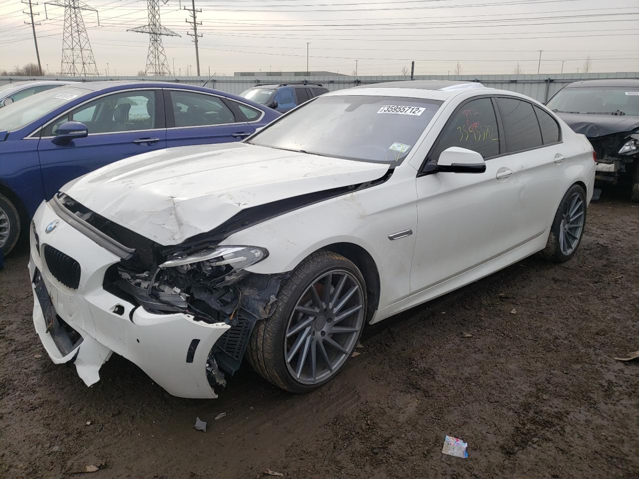 Photo 2 from auction – 2014 BMW 535 XI with VIN WBA5B3C54ED530574