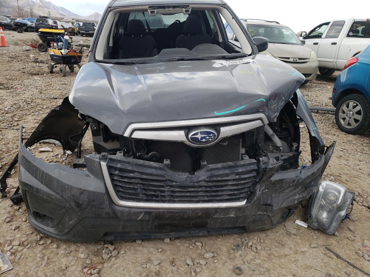Photo 9 from auction – 2020 SUBARU FORESTER P with VIN JF2SKAGC9LH480992