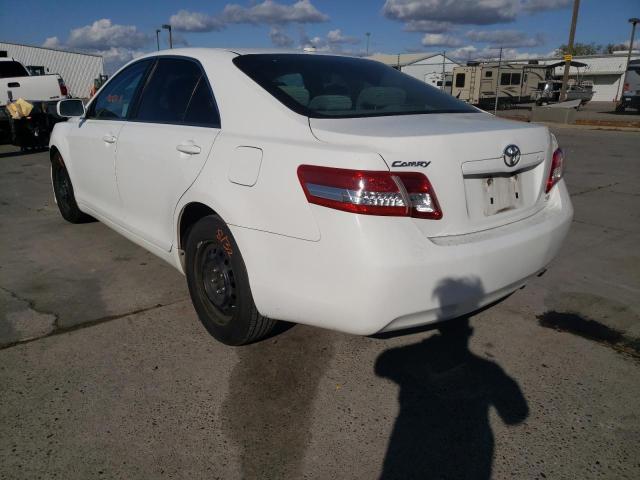 Photo 3 from auction – 2011 TOYOTA CAMRY BASE with VIN 4T4BF3EK8BR149059