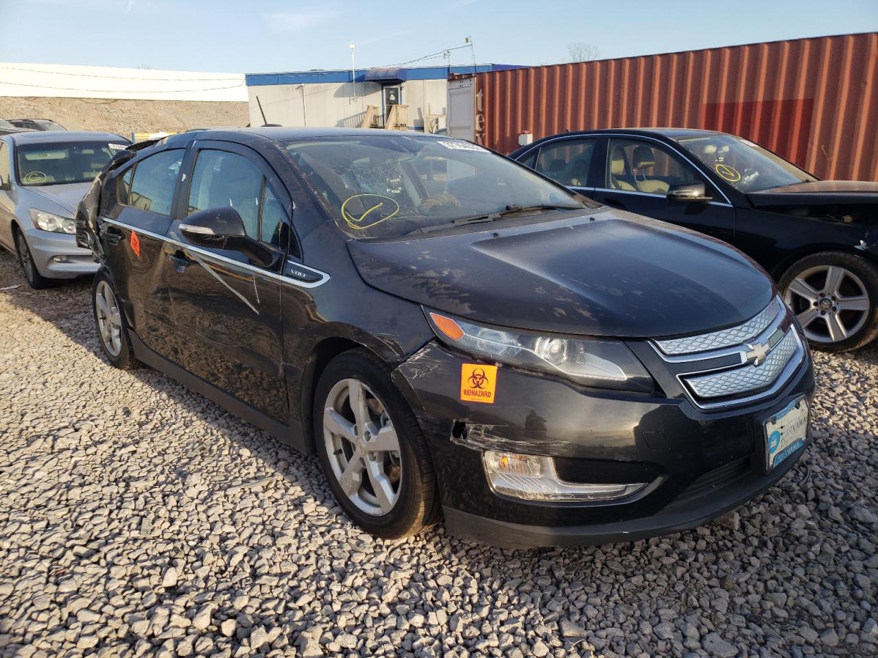 صورة رقم 1 من المزاد - 2015 CHEVROLET VOLT مع VIN 1G1RA6E44FU111776