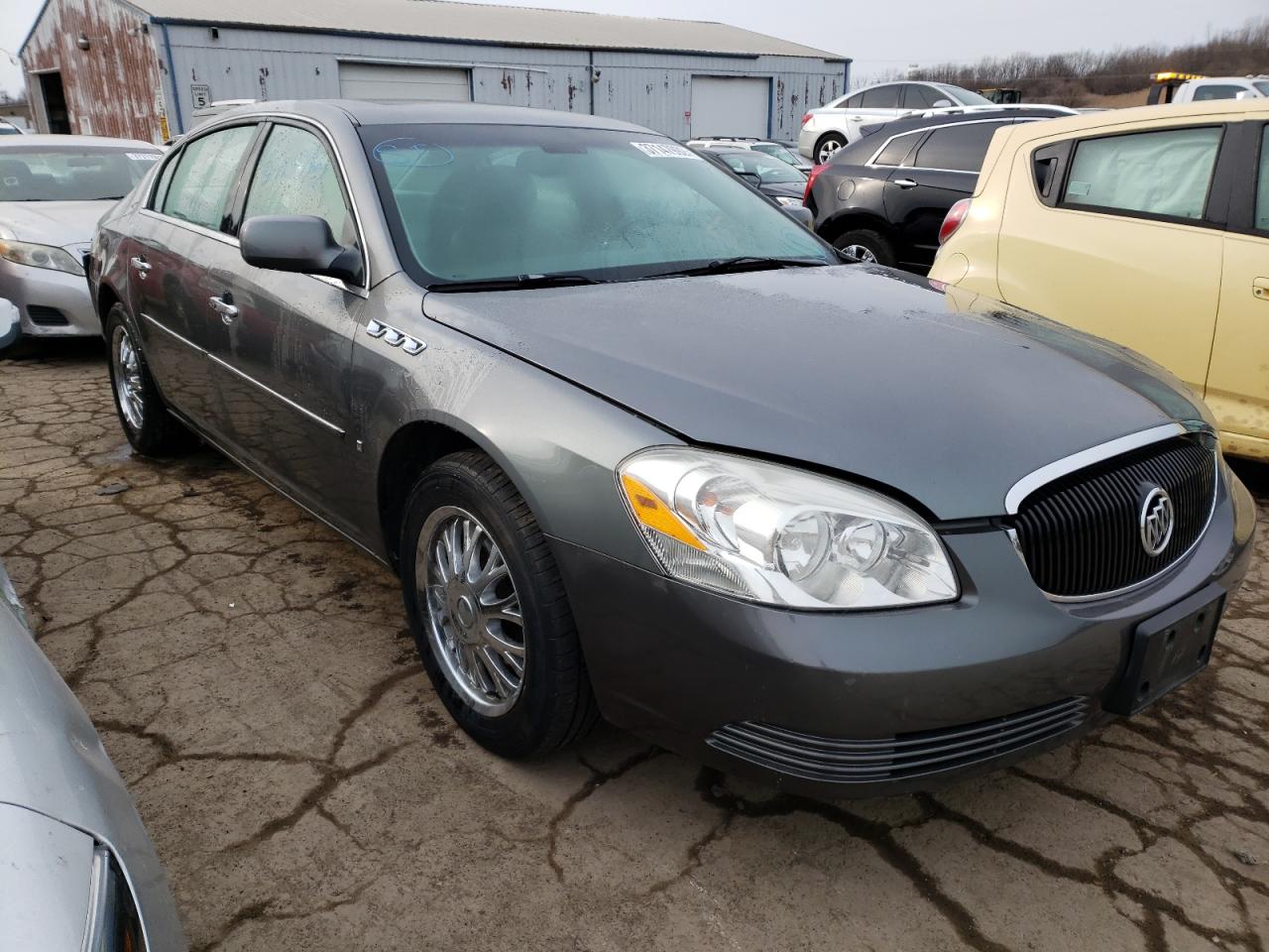 BUICK LUCERNE CX 2006 with VIN 1G4HD57276U245841 - Photo from auction