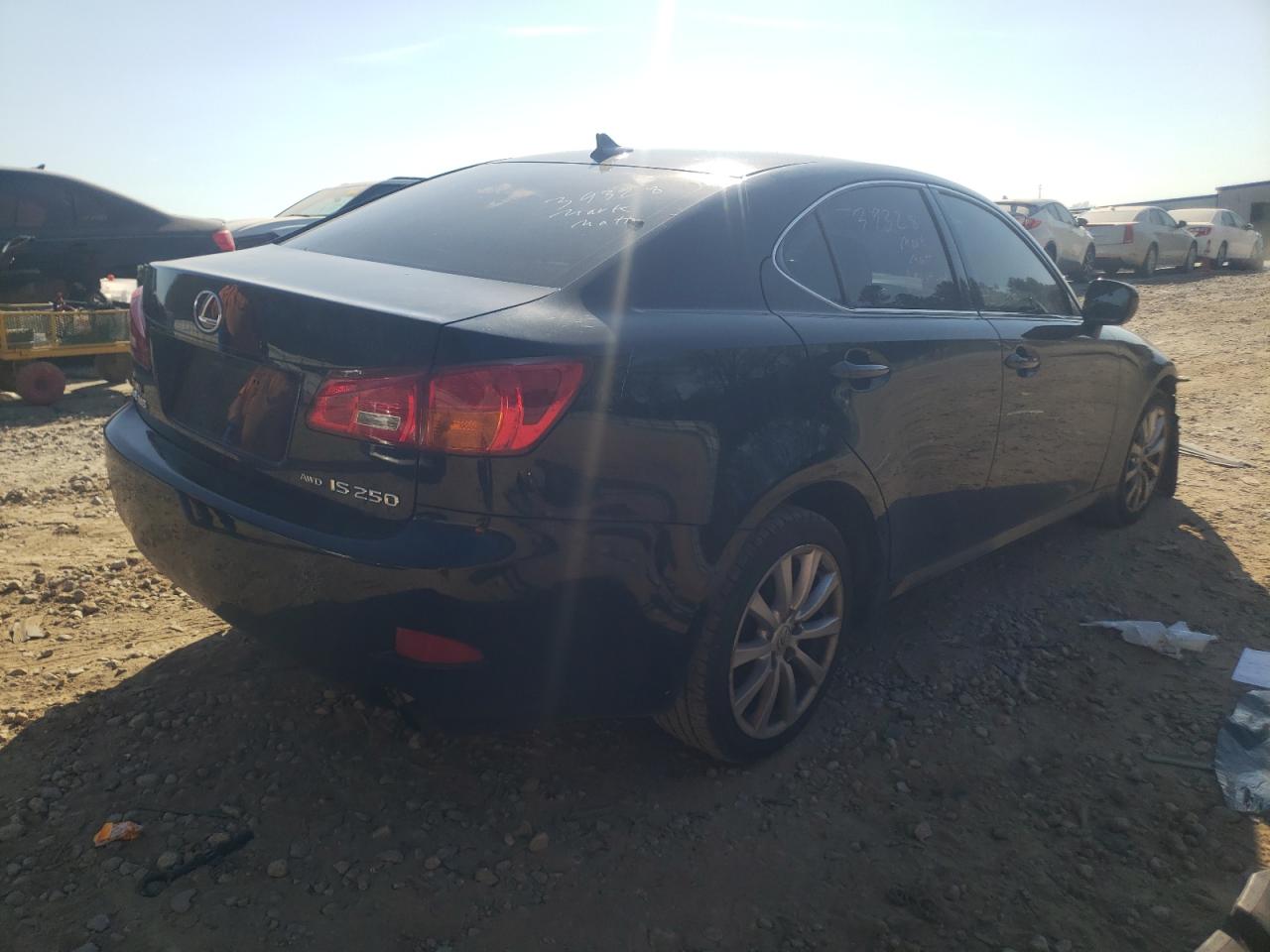 Photo 4 from auction – 2008 LEXUS IS 250 with VIN JTHCK262285017861