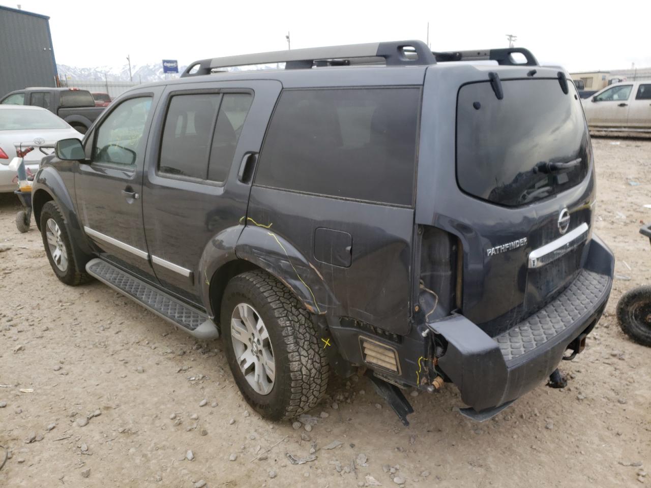 Photo 3 from auction – 2012 NISSAN PATHFINDER with VIN 5N1AR1NB3CC629678