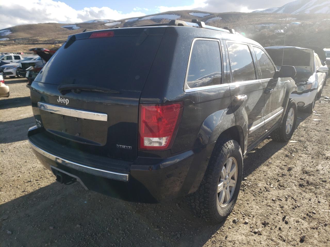 Photo 4 from auction – 2008 JEEP GRAND CHER with VIN 1J8HR68258C139206