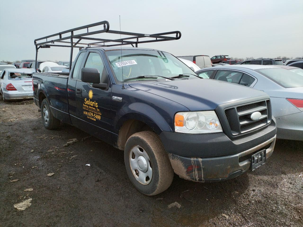 FORD F150 2006 with VIN 1FTRF12286NA15139 - Photo from auction
