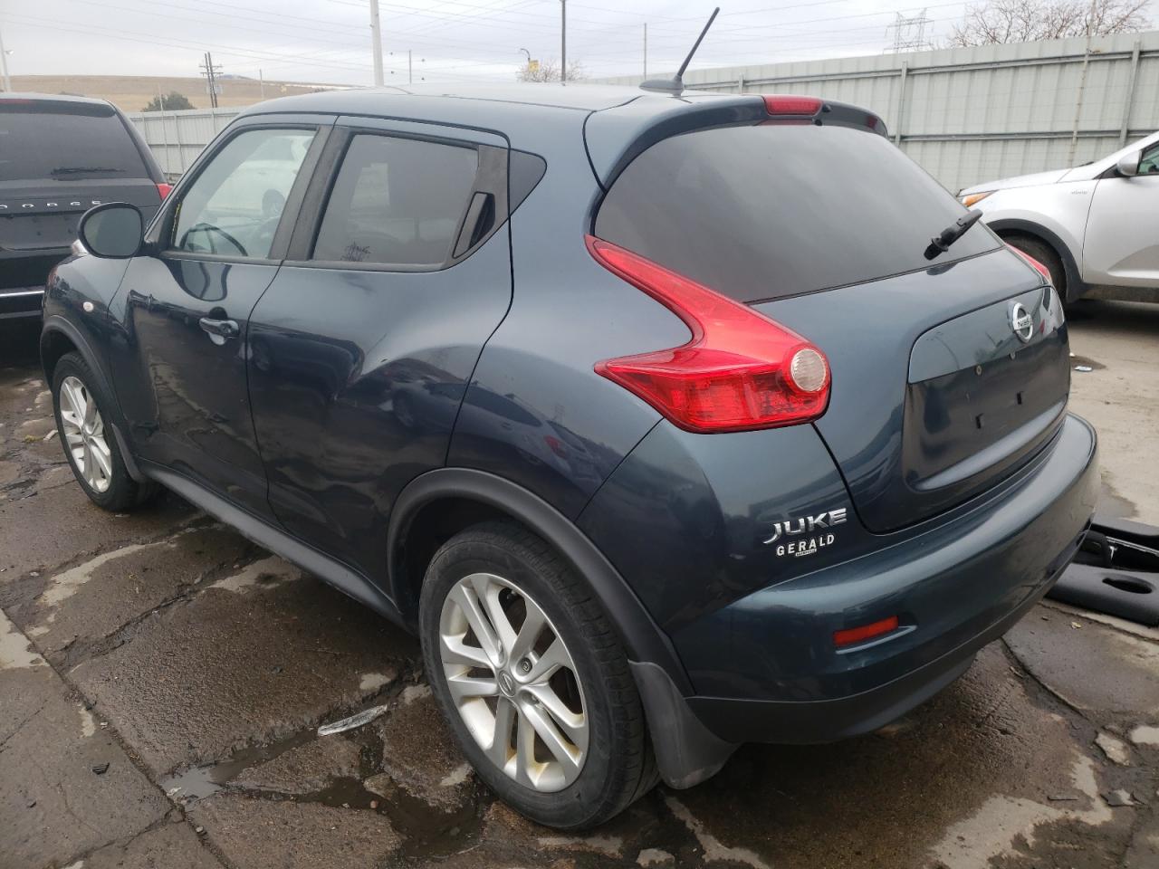 Photo 3 from auction – 2013 NISSAN JUKE S with VIN JN8AF5MV3DT215547