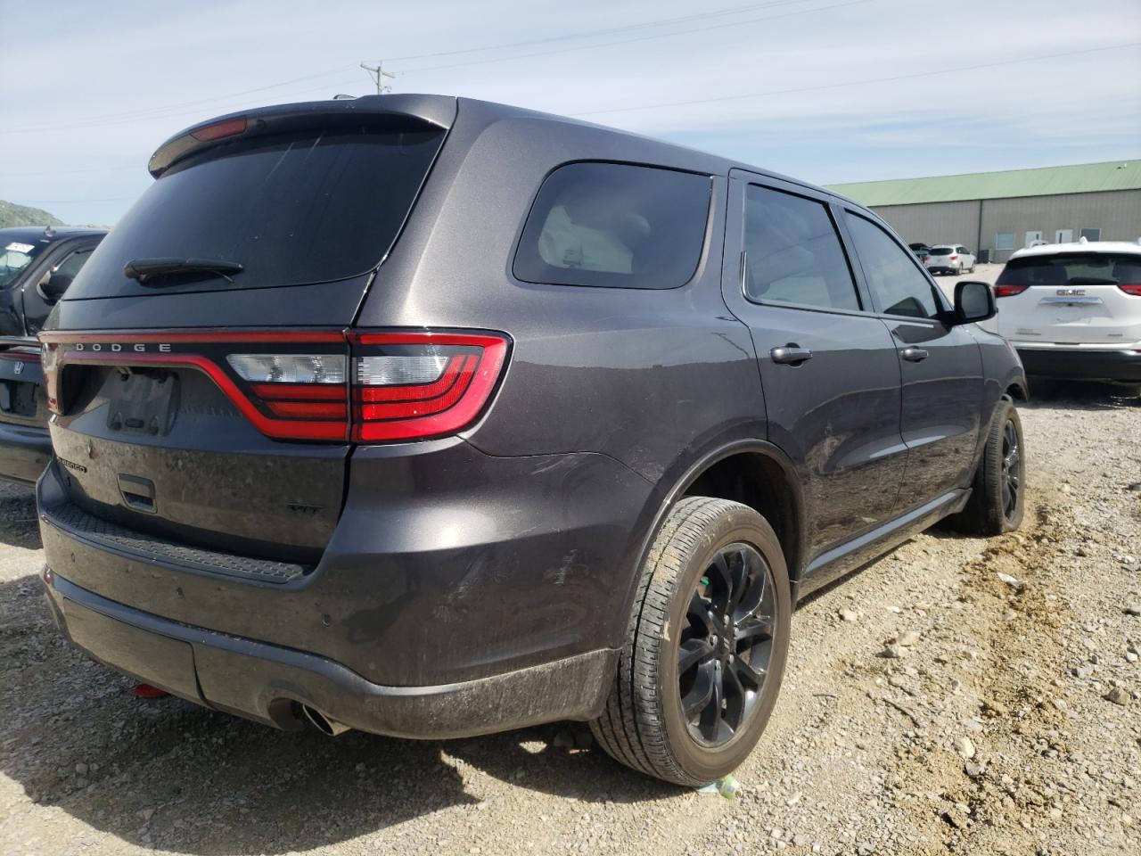 Photo 4 from auction – 2020 DODGE DURANGO GT with VIN 1C4RDJDGXLC342793