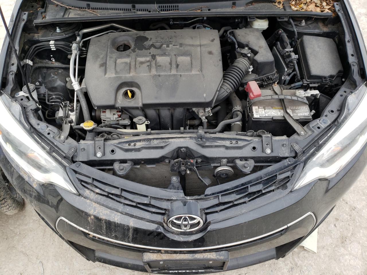 Photo 7 from auction – 2015 TOYOTA COROLLA L with VIN 2T1BURHE5FC473327