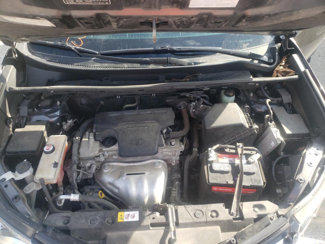 Photo 7 from auction – 2017 TOYOTA RAV4 XLE with VIN JTMRFREV6HJ106814