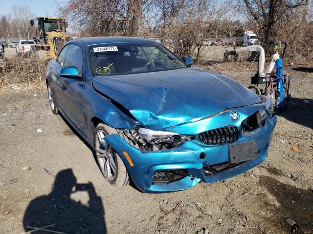 BMW 430XI 2019 with VIN WBA4Z3C50KEF31723 - Photo from auction