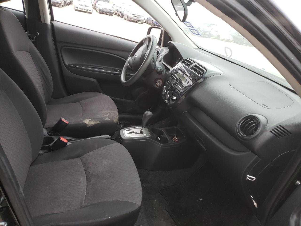 Photo 5 from auction – 2017 MITSUBISHI MIRAGE ES with VIN ML32A3HJ6HH022122