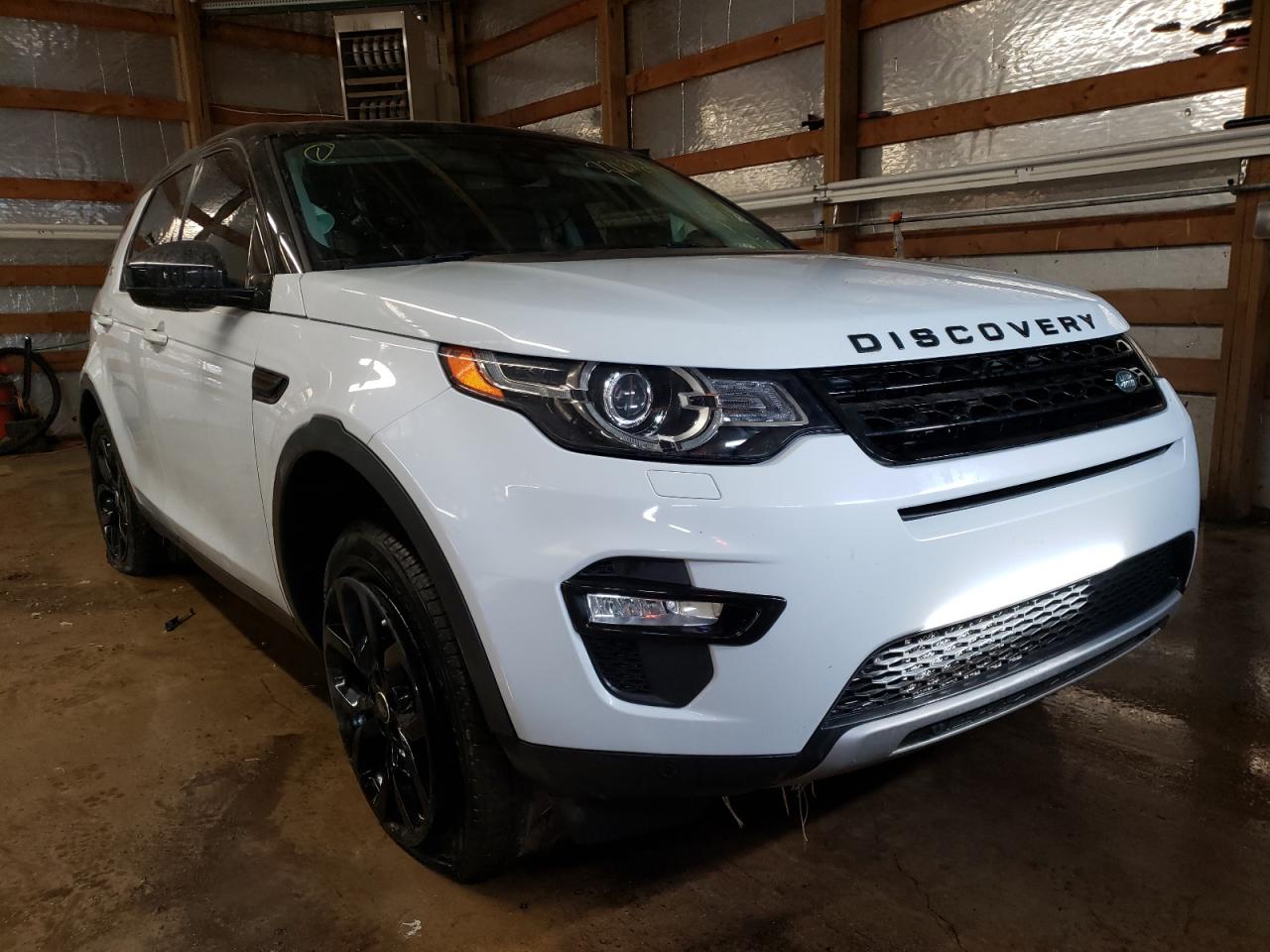 LAND ROVER DISCOVERY 2015 with VIN SALCR2BG4FH513571 - Photo from auction