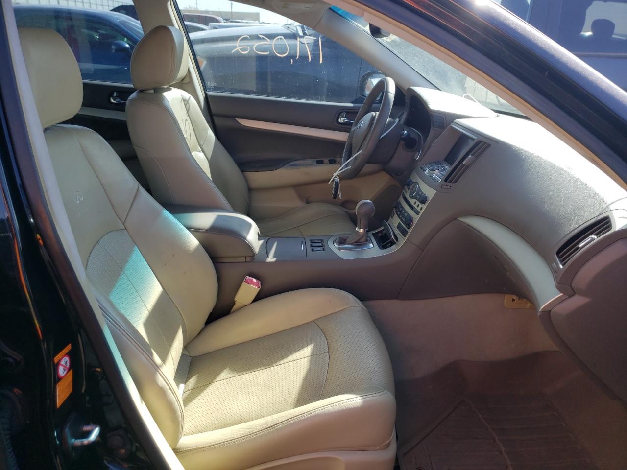 Photo 5 from auction – 2007 INFINITI G35 with VIN JNKBV61FX7M816652