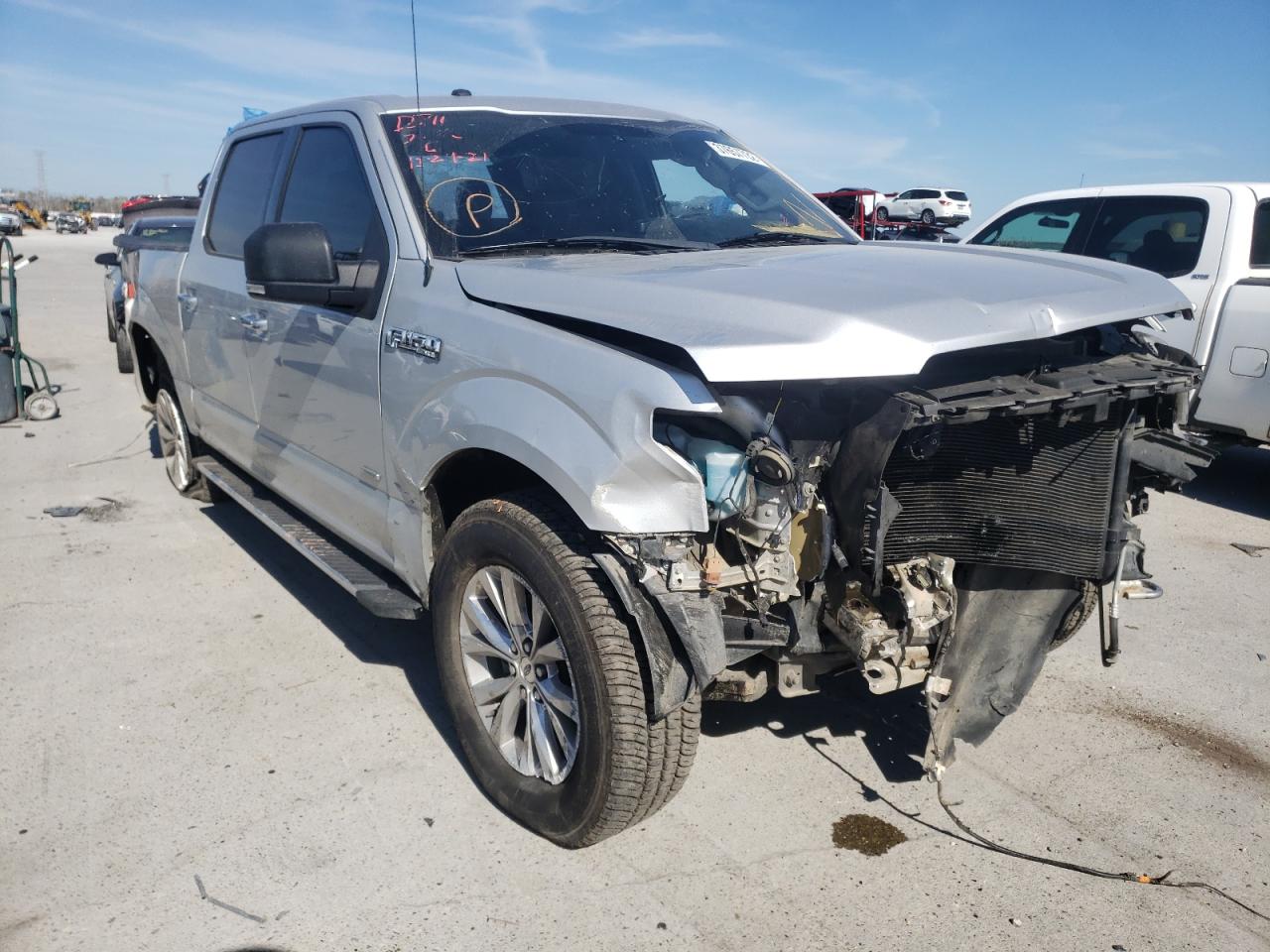 FORD F150 SUPER 2016 with VIN 1FTEW1EG8GKF18565 - Photo from auction