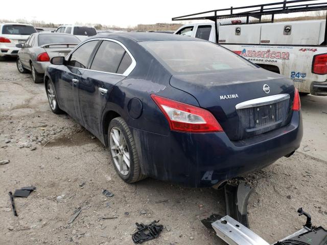 Photo 3 from auction – 2011 NISSAN MAXIMA with VIN 1N4AA5AP4BC819529