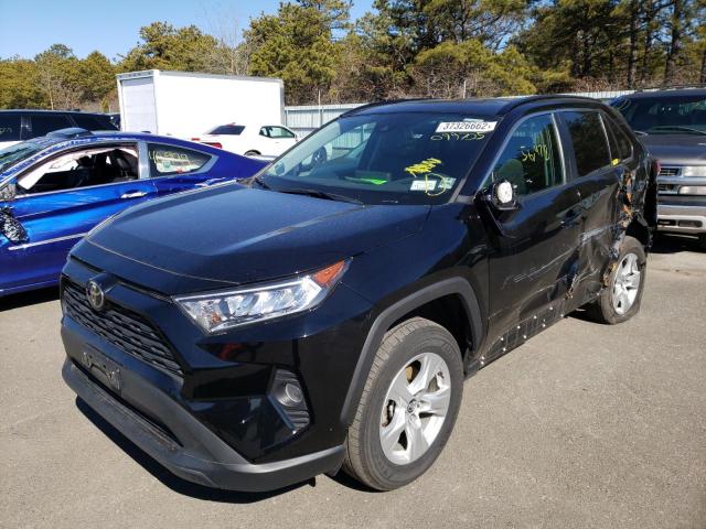 Photo 2 from auction – 2020 TOYOTA RAV4 XLE with VIN 2T3P1RFVXLW099705
