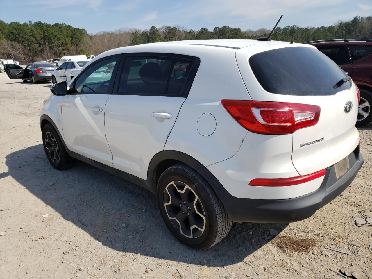 Photo 3 from auction – 2013 KIA SPORTAGE B with VIN KNDPB3A23D7445680