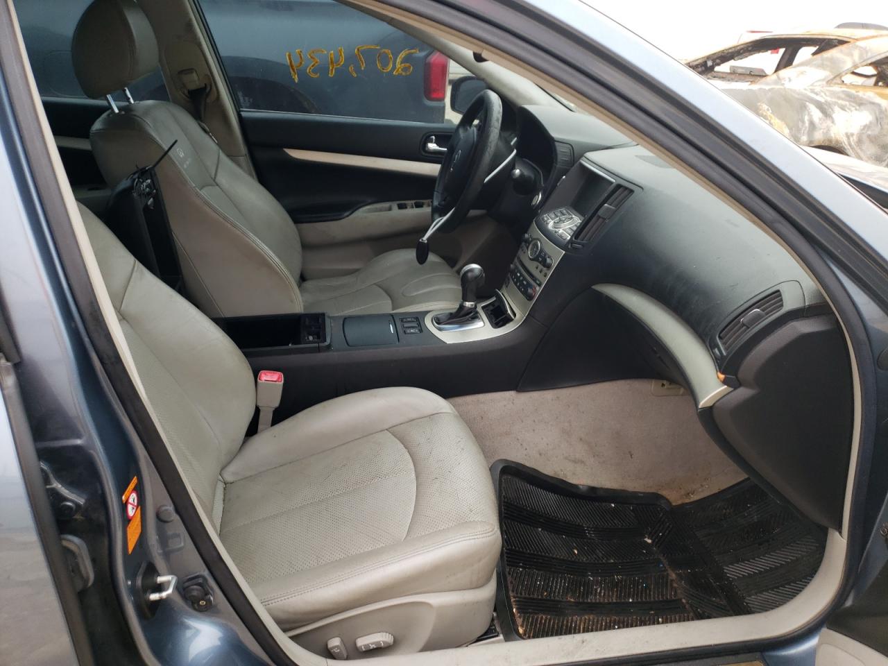 Photo 5 from auction – 2007 INFINITI G35 with VIN JNKBV61E67M725305