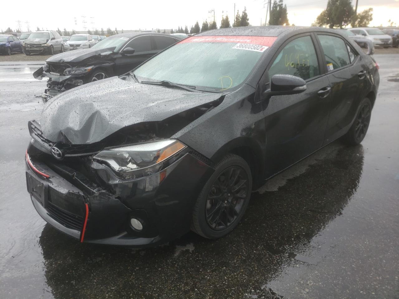 Photo 2 from auction – 2016 TOYOTA COROLLA L with VIN 2T1BURHE5GC514766