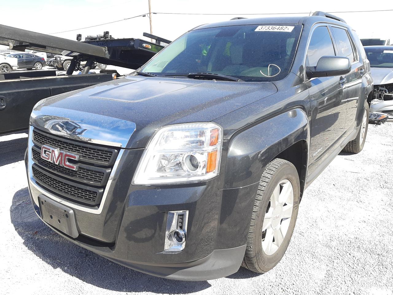 Photo 2 from auction – 2013 GMC TERRAIN SL with VIN 2GKFLVEK7D6177218