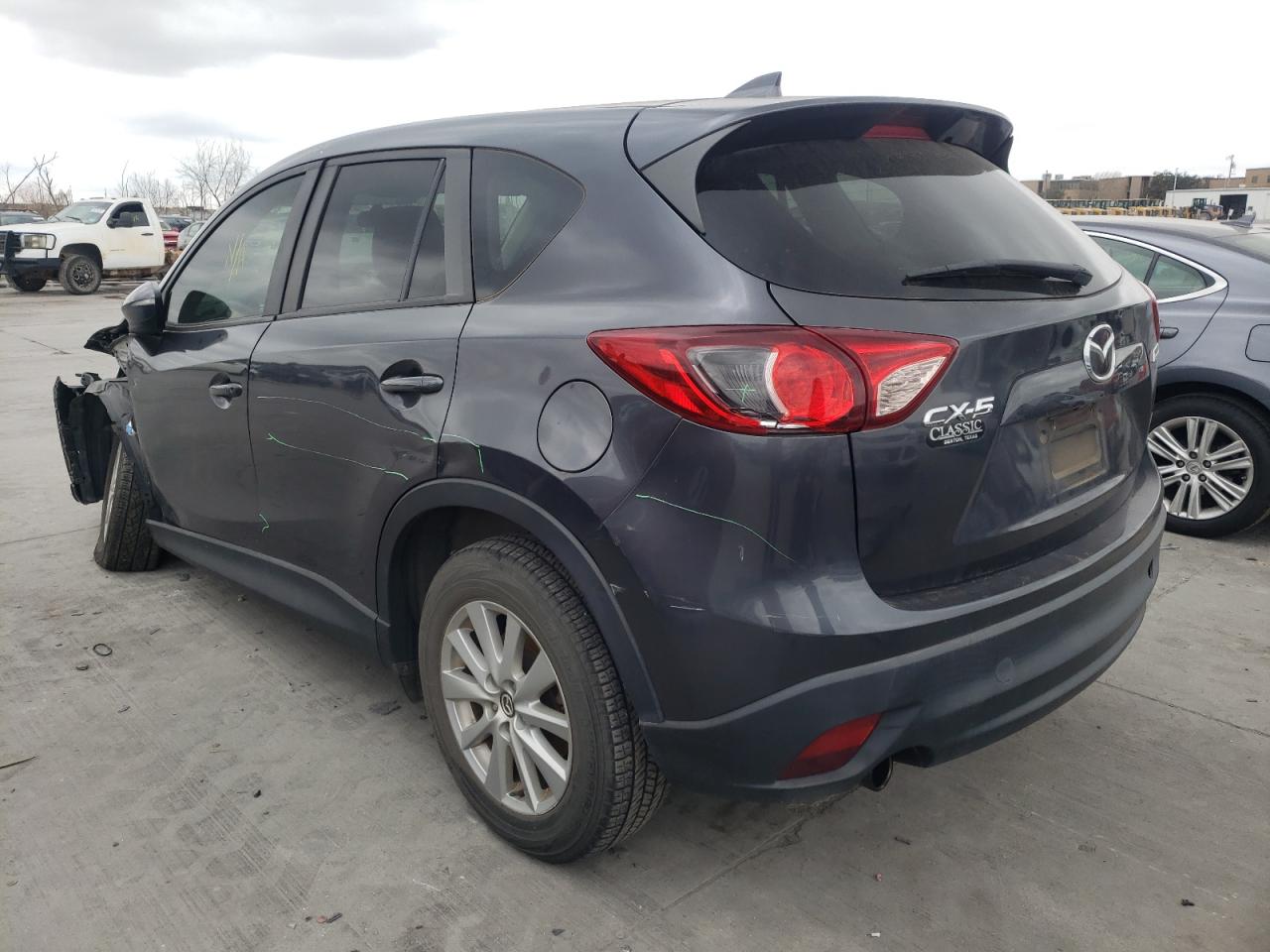 Photo 3 from auction – 2016 MAZDA CX-5 TOURI with VIN JM3KE2CY1G0874785