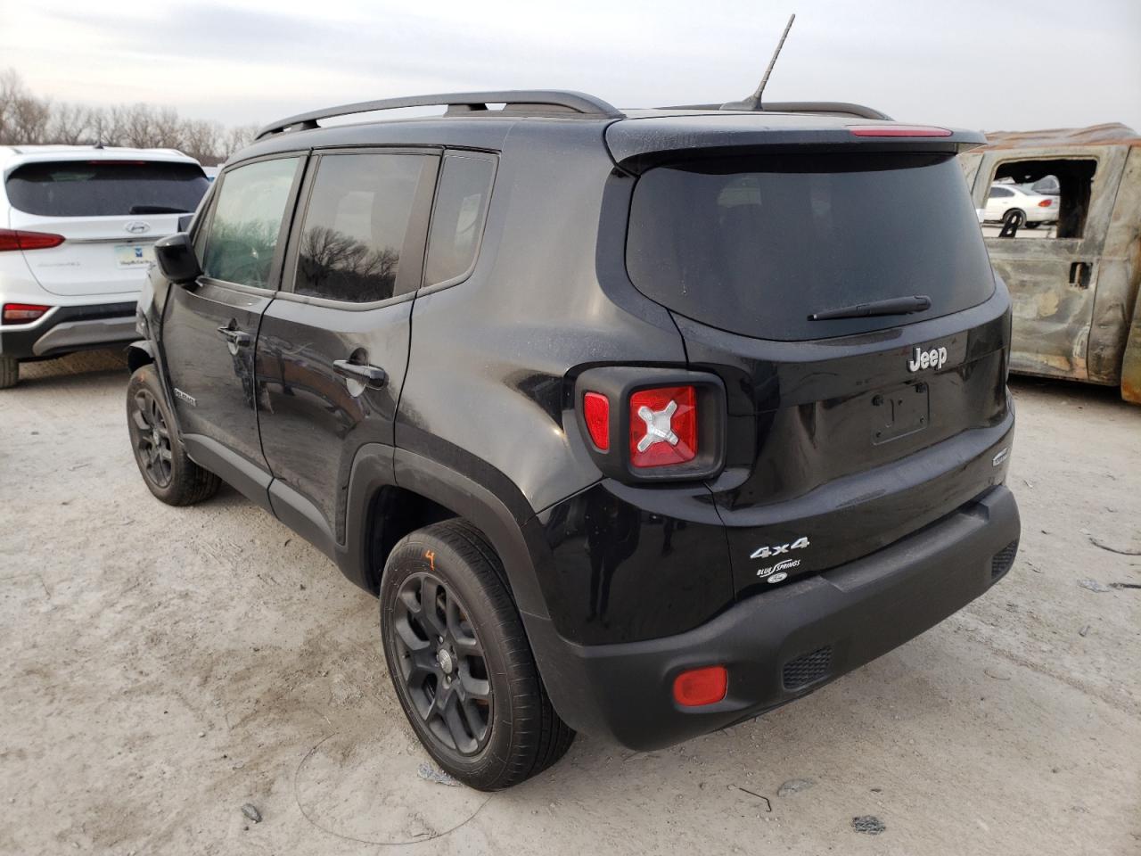 صورة رقم 3 من المزاد - 2017 JEEP RENEGADE L مع VIN ZACCJBBB2HPF28486