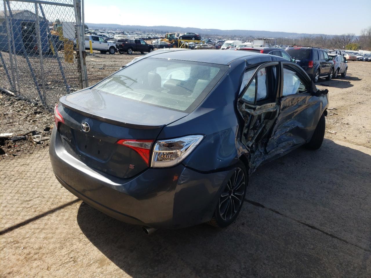 Photo 4 from auction – 2014 TOYOTA COROLLA L with VIN 2T1BURHE7EC227670