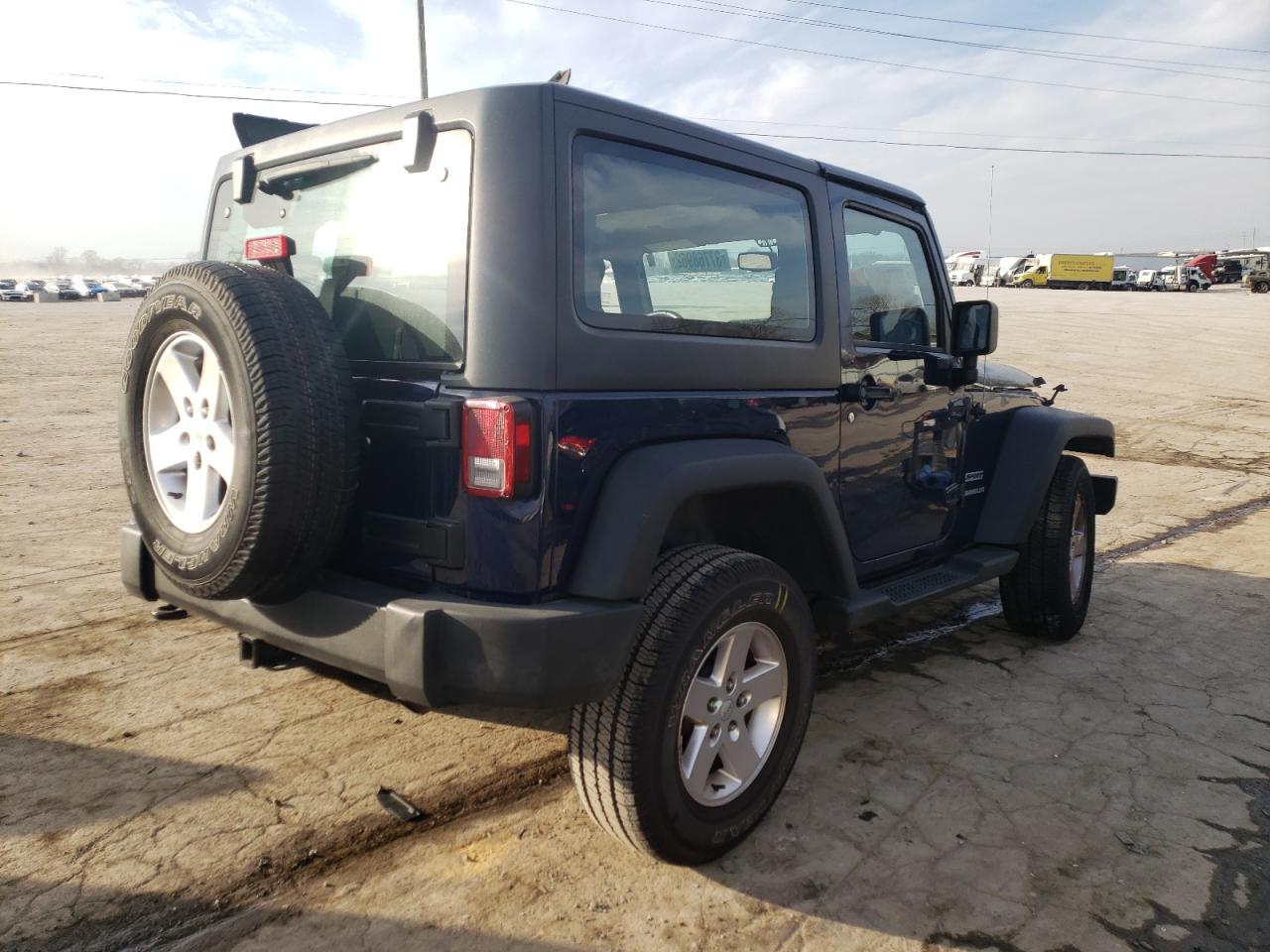 Photo 4 from auction – 2013 JEEP WRANGLER S with VIN 1C4AJWAG3DL524151