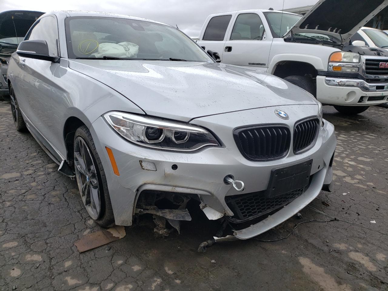 Photo 9 from auction – 2017 BMW M240XI with VIN WBA2G3C35HV641491