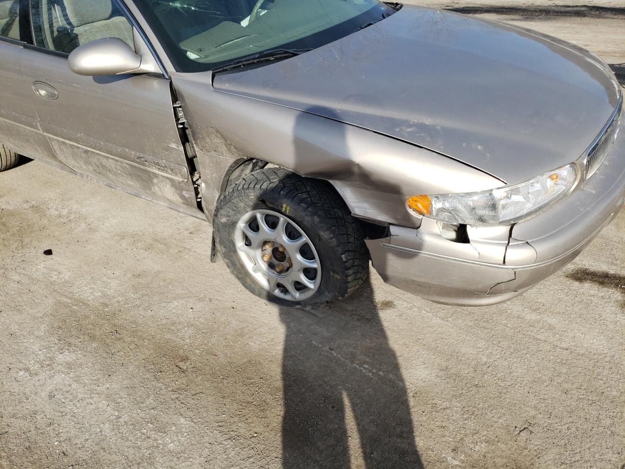 Photo 9 from auction – 2001 BUICK CENTURY with VIN 2G4WS52J411110994