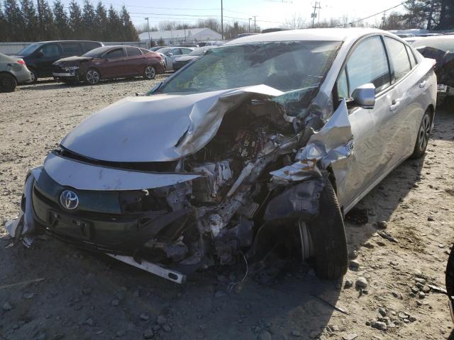 Photo 2 from auction – 2018 TOYOTA PRIUS PRIM with VIN JTDKARFP0J3102171