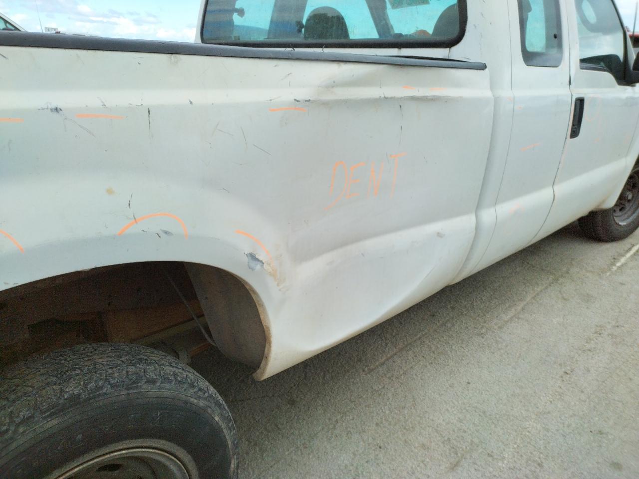Photo 9 from auction – 2003 FORD F250 SUPER with VIN 3FTNX20L83MB28589
