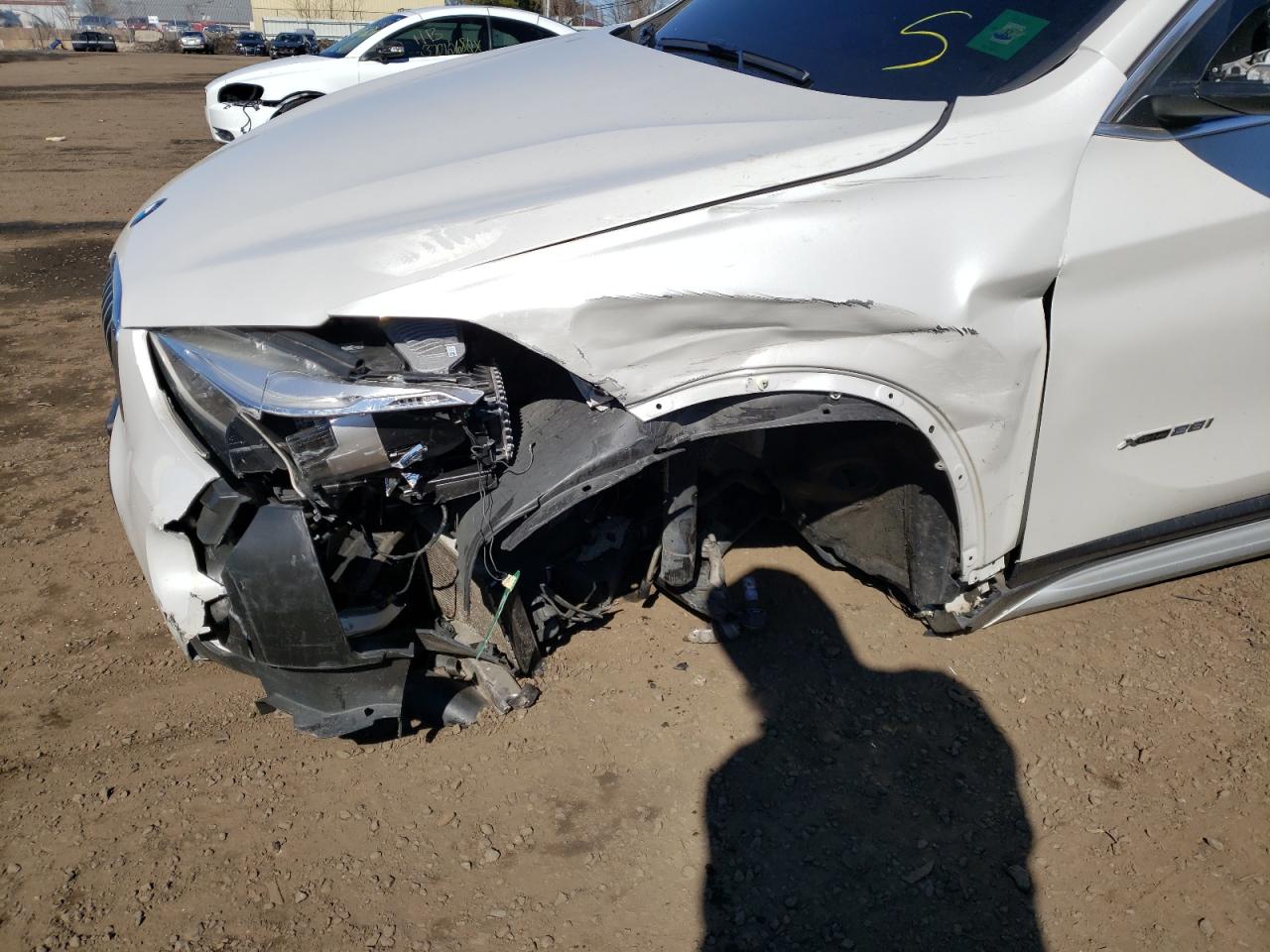 Photo 9 from auction – 2017 BMW X1 XDRIVE2 with VIN WBXHT3C39H5F73405