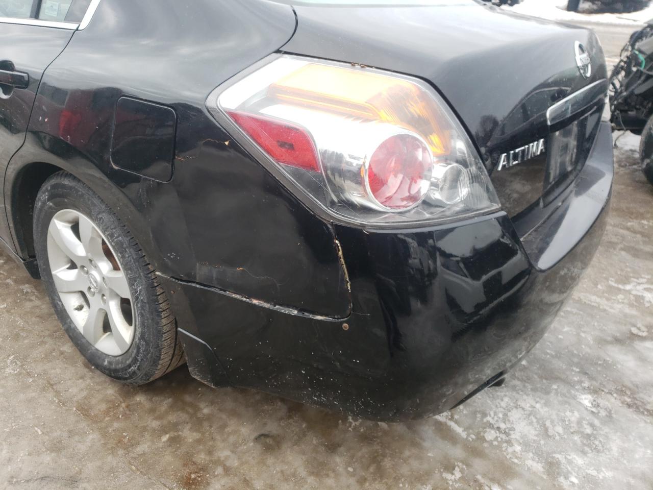 Photo 9 from auction – 2007 NISSAN ALTIMA 2.5 with VIN 1N4AL21EX7C203641