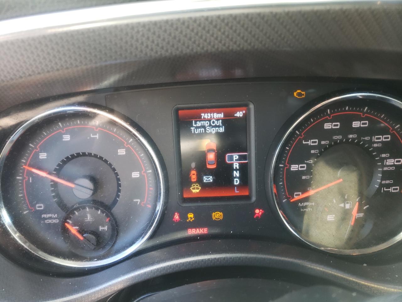 Photo 8 from auction – 2014 DODGE CHARGER SE with VIN 2C3CDXBG0EH295662