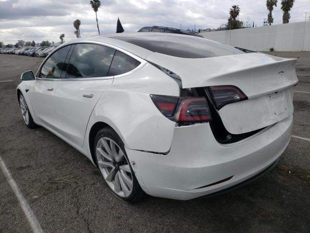 Photo 3 from auction – 2018 TESLA MODEL 3 with VIN 5YJ3E1EA7JF169490