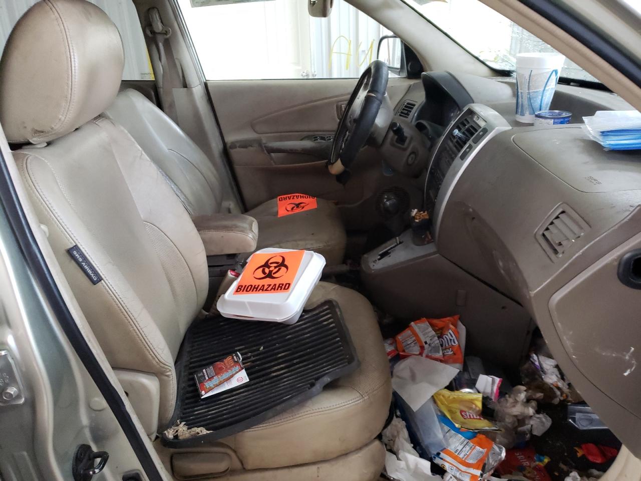 Photo 5 from auction – 2007 HYUNDAI TUCSON SE with VIN KM8JN72D97U557809