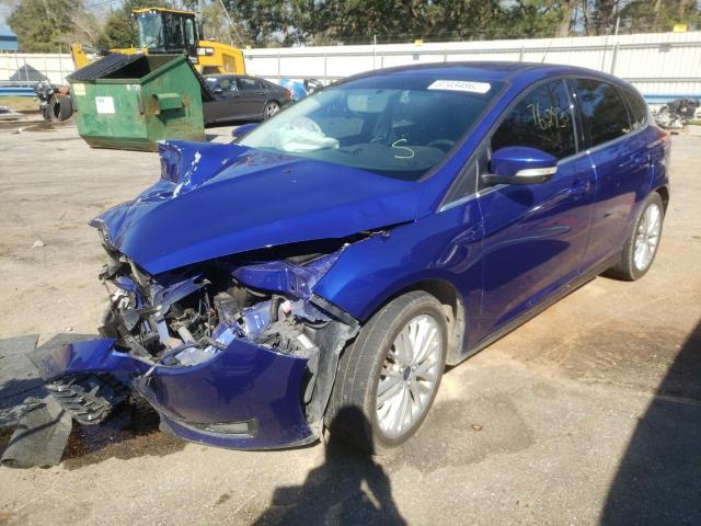 Photo 2 from auction – 2015 FORD FOCUS TITA with VIN 1FADP3N24FL248063
