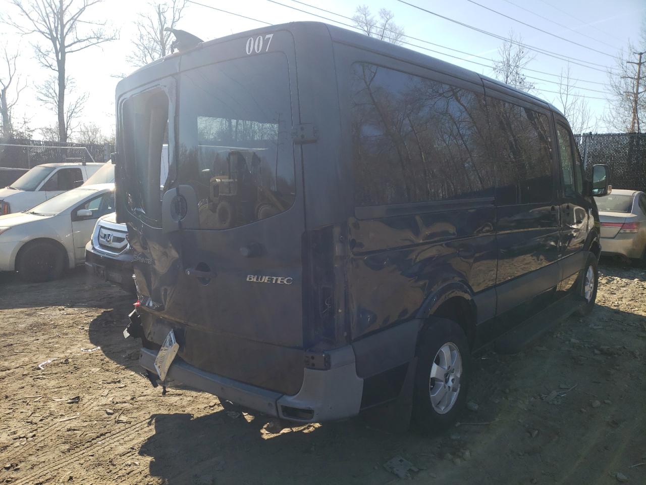 Photo 4 from auction – 2011 MERCEDES-BENZ SPRINTER 2 with VIN WDZPE7CC3B5506944