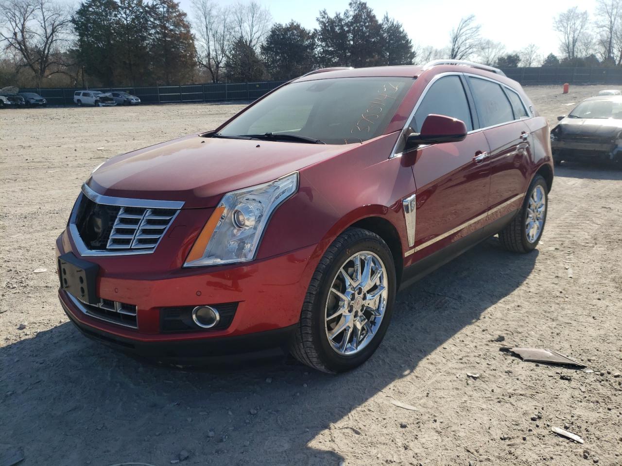 Photo 2 from auction – 2013 CADILLAC SRX PREMIU with VIN 3GYFNEE38DS600981
