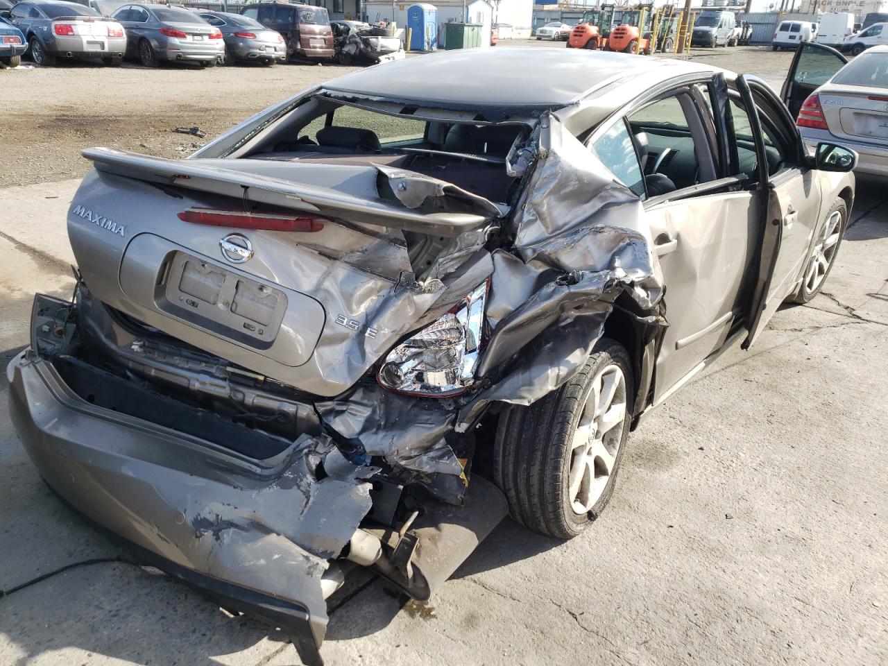 Photo 4 from auction – 2007 NISSAN MAXIMA SE with VIN 1N4BA41E77C846518