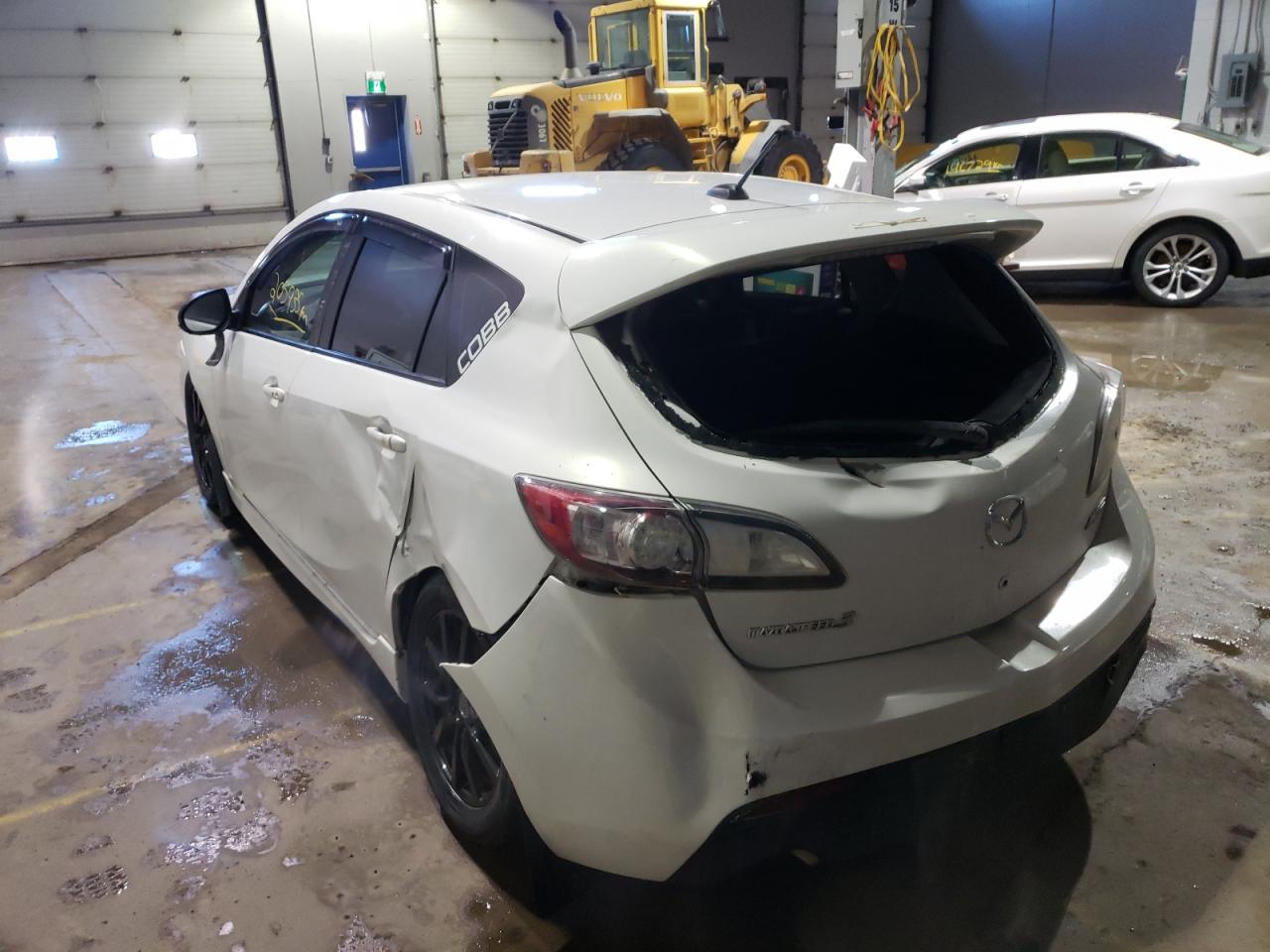 Photo 3 from auction – 2010 MAZDA SPEED 3 with VIN JM1BL1H37A1208439
