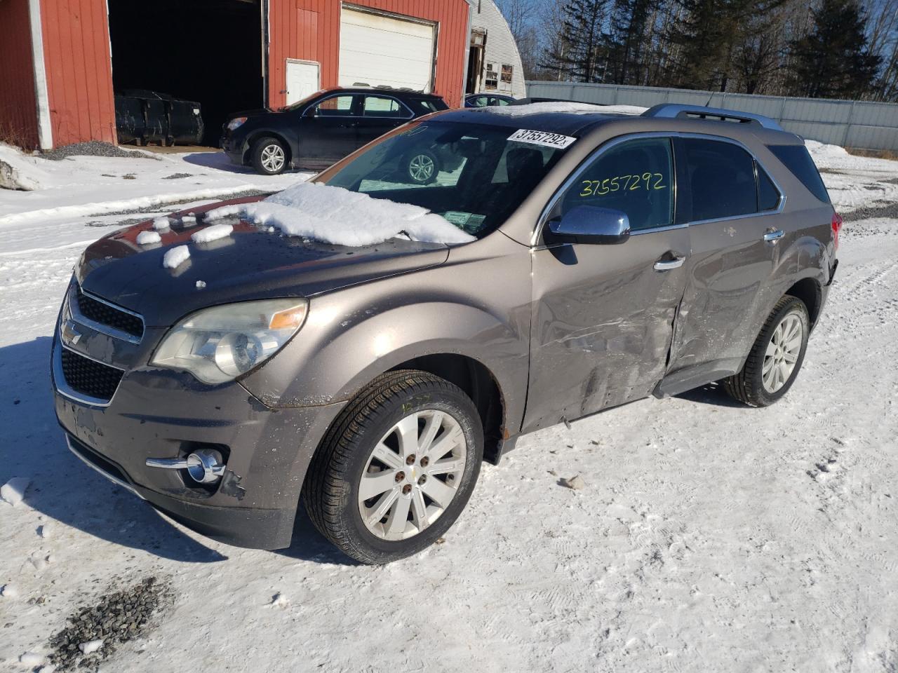Photo 9 from auction – 2010 CHEVROLET EQUINOX LT with VIN 2CNALPEW2A6334990