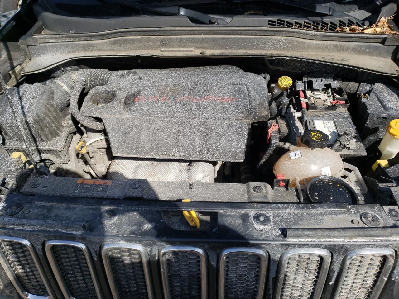 Photo 7 from auction – 2017 JEEP RENEGADE L with VIN ZACCJBBB1HPE62626