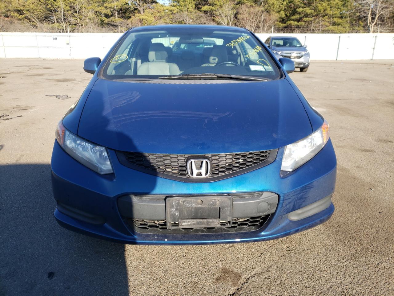Photo 9 from auction – 2012 HONDA CIVIC with VIN 2HGFG3B01CH526840